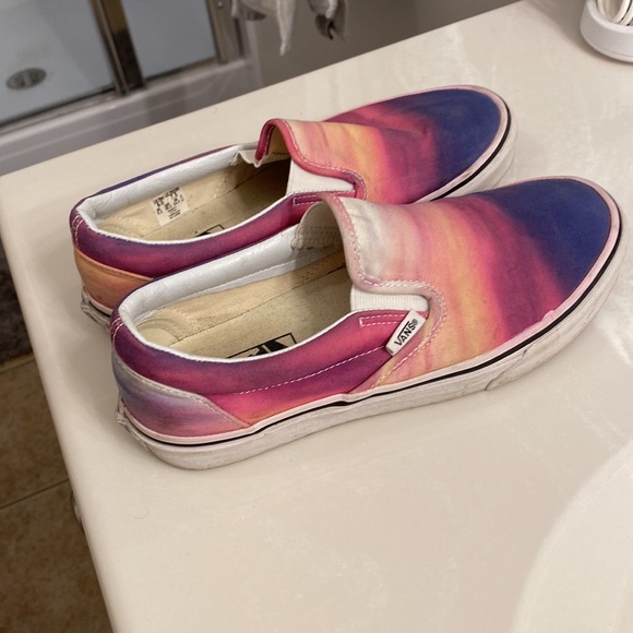 Sunset Vans slip on sneakers - Picture 2 of 5